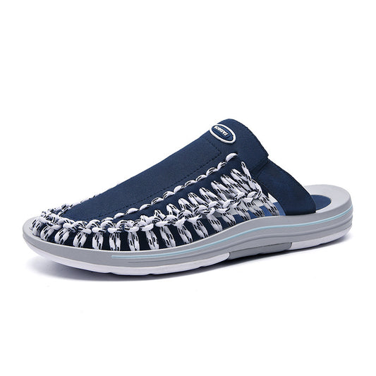 Sandalias Deportivas Perforadas Talla Grande para Hombre - Image 2