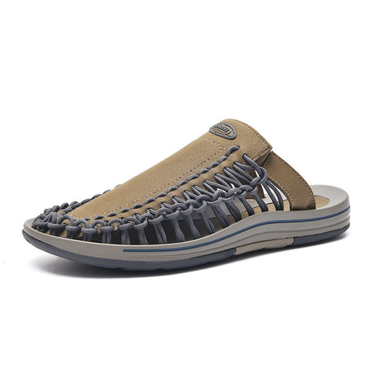 Sandalias Deportivas Perforadas Talla Grande para Hombre - Image 5
