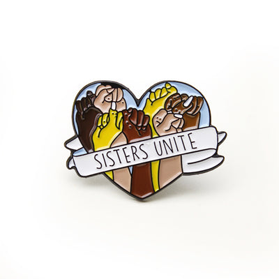 Broche Unidad es Fortaleza y Personalidad