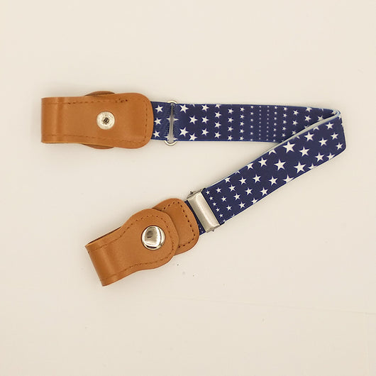 Cinturón Elástico Ajustable para Niños - Cinturón Antideslizante para Pantalones Infantiles - Image 9