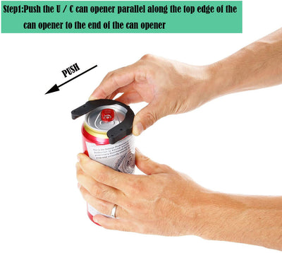 Abridor de Latas de Cerveza Portátil Simple Home - Image 16