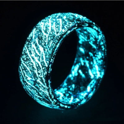 Anillo de Resina Luminiscente con Efecto Craquelado Color Cambiante - Image 11