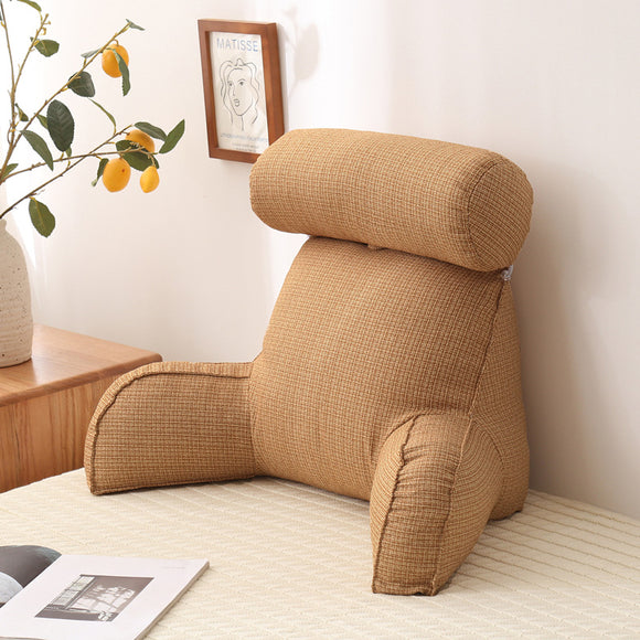Almohada de Apoyo Cervical con Respaldo Ergonómico