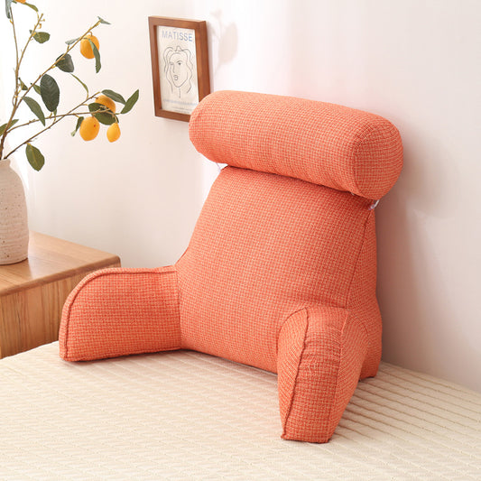 Almohada de Apoyo Cervical con Respaldo Ergonómico
