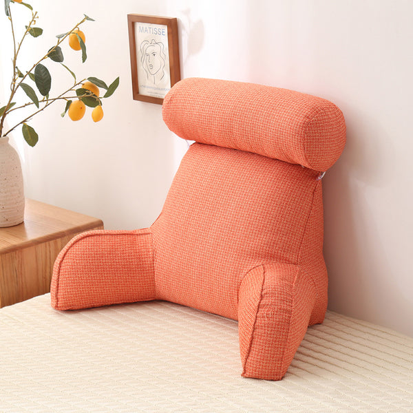 Almohada de Apoyo Cervical con Respaldo Ergonómico