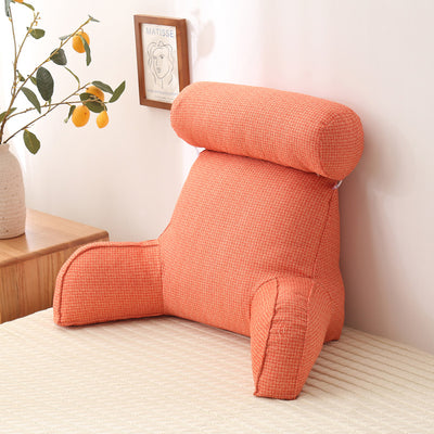 Almohada de Apoyo Cervical con Respaldo Ergonómico