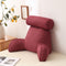 Rojo Wine No Round Pillow