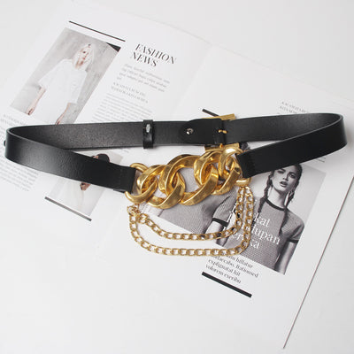 Cadena Metálica Street Style - Accesorio de Moda Urbana - Image 14