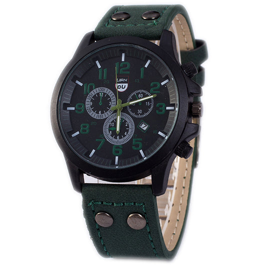 Reloj Deportivo Digital de Tres Ojos con Cuarzo de Precisión - Image 11