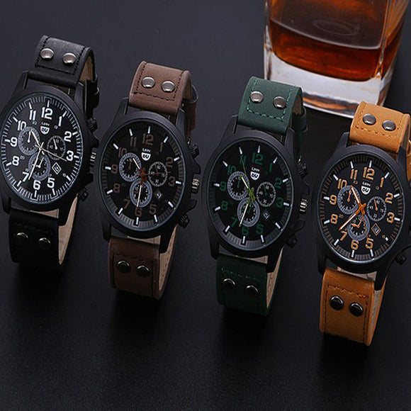 Reloj Deportivo Digital de Tres Ojos con Cuarzo de Precisión