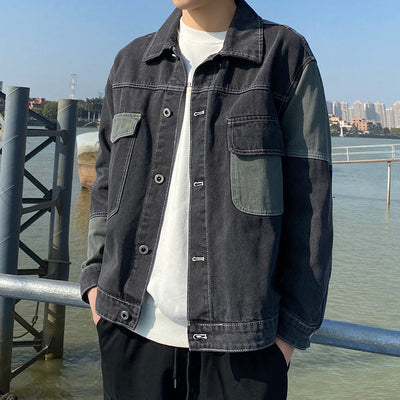 Chaqueta Patchwork Estilo Hong Kong - Image 7