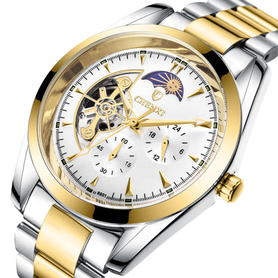 Reloj Mecánico de Negocios para Hombre - Image 13
