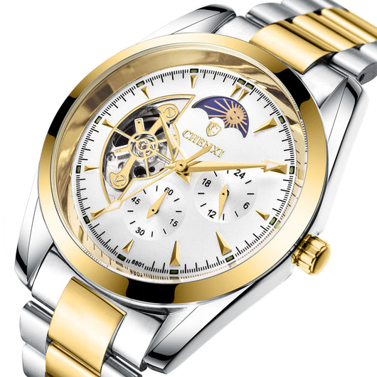 Reloj Mecánico de Negocios para Hombre - Image 13