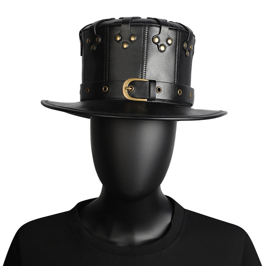 Sombrero Mágico Punk Doctor de la Peste Europeo Americano - Image 19