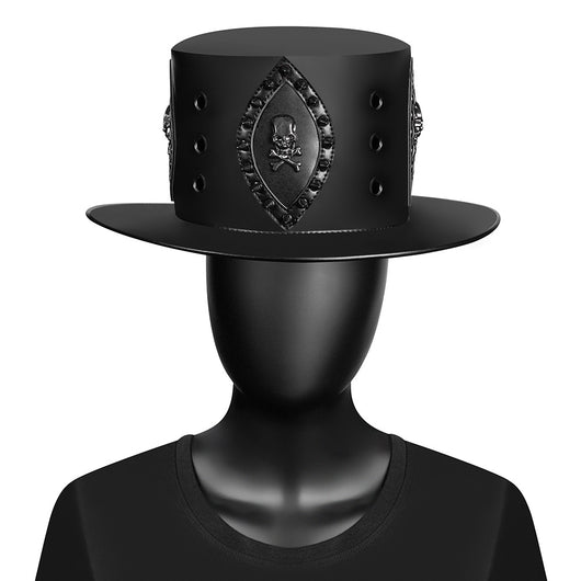 Sombrero Mágico Punk Doctor de la Peste Europeo Americano - Image 32