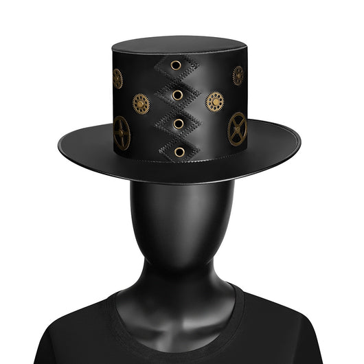 Sombrero Mágico Punk Doctor de la Peste Europeo Americano - Image 27