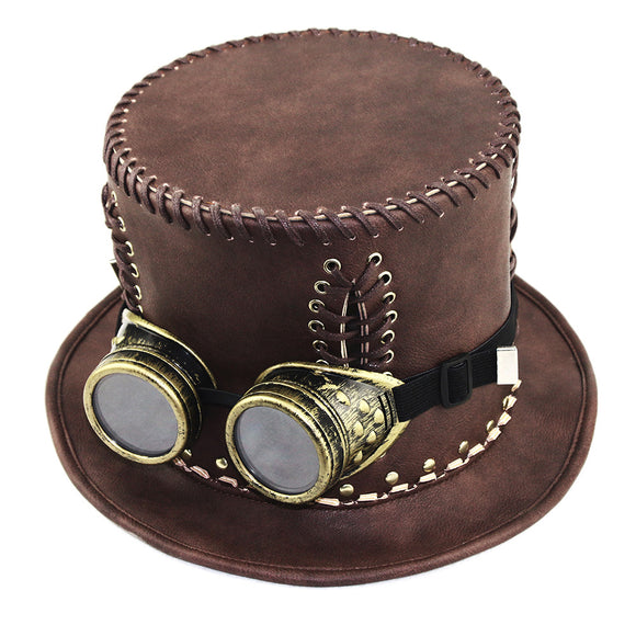 Sombrero Mágico Punk Doctor de la Peste Europeo Americano