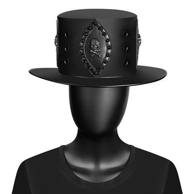 Sombrero Mágico Punk Doctor de la Peste Europeo Americano - Image 14