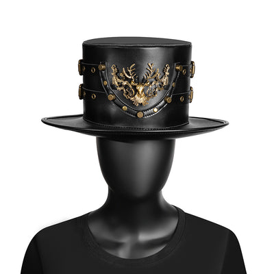 Sombrero Mágico Punk Doctor de la Peste Europeo Americano - Image 11