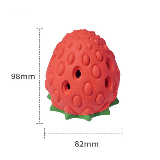 Pelota mordedora para limpieza dental de perro - Image 3
