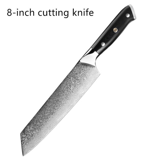 Cuchillo Chef Damasco Acero Inoxidable Estilo Occidental - Image 11