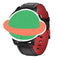 Pulseira Preta e Vermelha