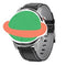 Pulseira de Relógio Preta e Cinza
