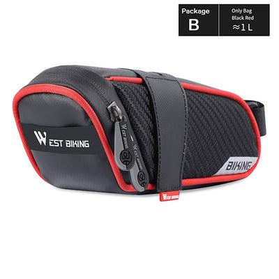Bolsa de Sillín para Bicicleta - Almacenamiento Compacto - Image 6