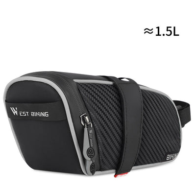 Bolsa de Sillín para Bicicleta - Almacenamiento Compacto - Image 9