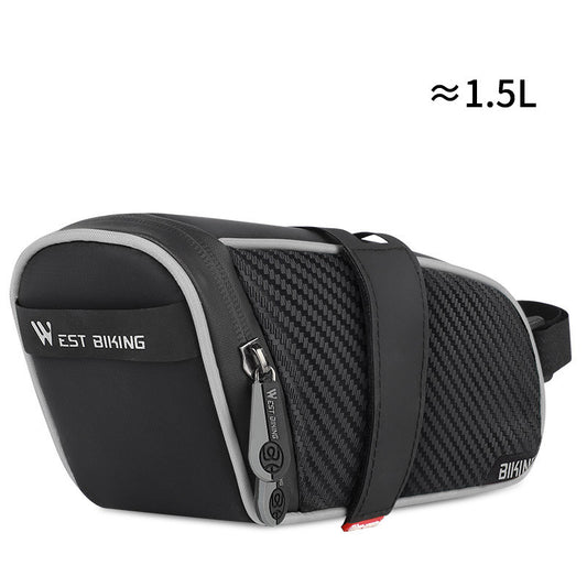 Bolsa de Sillín para Bicicleta - Almacenamiento Compacto - Image 2