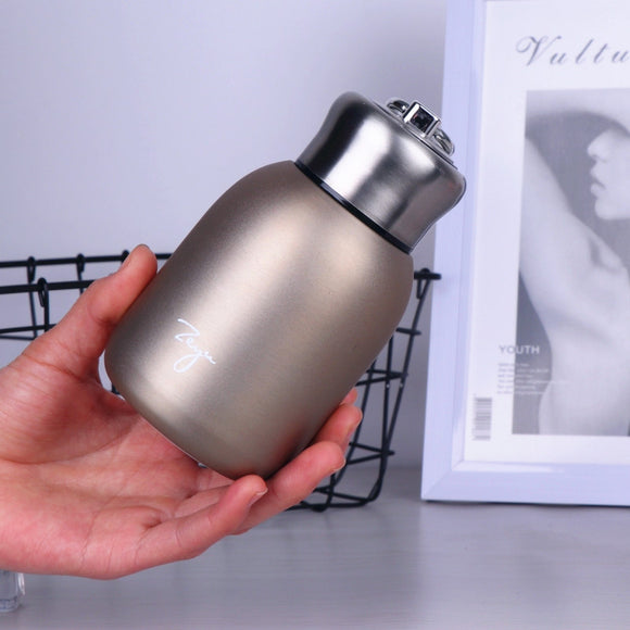 Vaso Térmico de Acero Inoxidable con Aislamiento al Vacío - Portátil y de Gran Capacidad