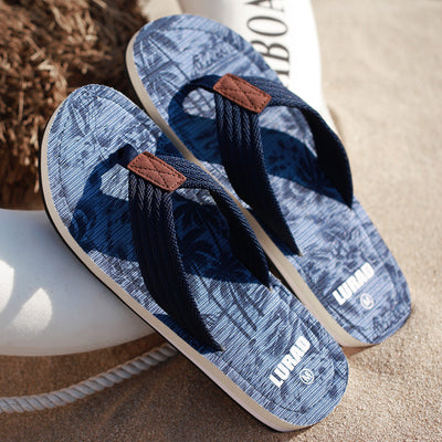 Sandalias Playeras Antideslizantes para Hombre - Estilo Europeo y Americano - Image 13