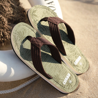 Sandalias Playeras Antideslizantes para Hombre - Estilo Europeo y Americano - Image 14