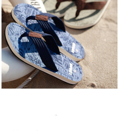 Sandalias Playeras Antideslizantes para Hombre - Estilo Europeo y Americano - Image 15