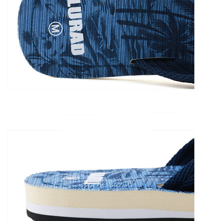 Sandalias Playeras Antideslizantes para Hombre - Estilo Europeo y Americano - Image 18