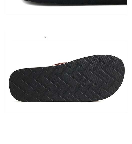 Sandalias Playeras Antideslizantes para Hombre - Estilo Europeo y Americano - Image 16