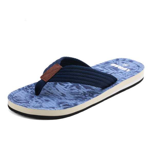 Sandalias Playeras Antideslizantes para Hombre - Estilo Europeo y Americano