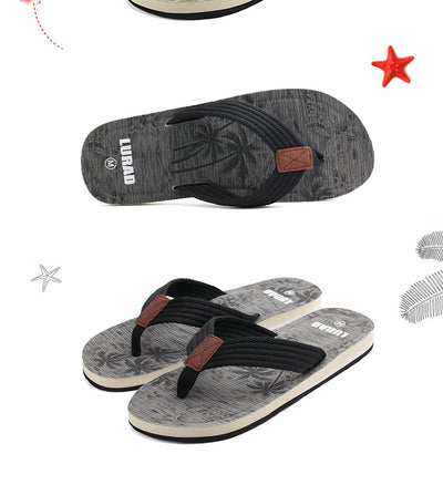 Sandalias Playeras Antideslizantes para Hombre - Estilo Europeo y Americano - Image 2
