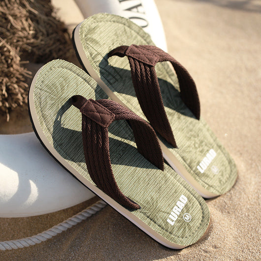 Sandalias Playeras Antideslizantes para Hombre - Estilo Europeo y Americano - Image 9