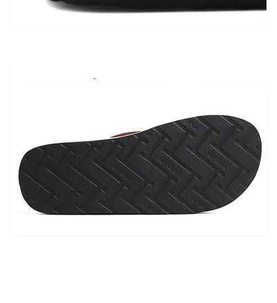 Sandalias Playeras Antideslizantes para Hombre - Estilo Europeo y Americano - Image 6