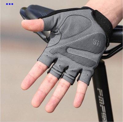 Guantes de Ciclismo con Dedos Cortos Reflectantes - Image 8