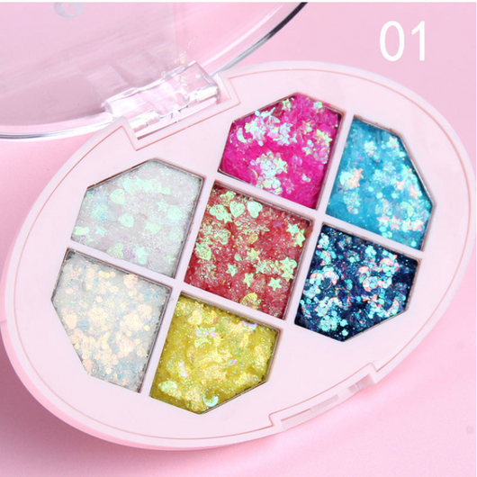 Pigmento Shimmer Glitter para Ojos y Rostro - Gel Brillo Festival - Image 9