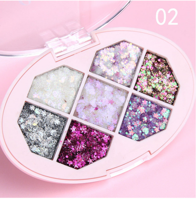 Pigmento Shimmer Glitter para Ojos y Rostro - Gel Brillo Festival - Image 8