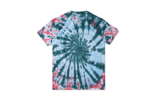 Playera Tie Dye Alien Football Unisex de Manga Corta