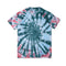 Playera Tie Dye Alien Football Unisex de Manga Corta