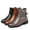 Botas Martin para Mujer con Tacón Grueso y Punta Redonda Transpirables