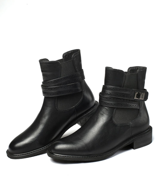 Botas Martin para Mujer con Tacón Grueso y Punta Redonda Transpirables - Image 5