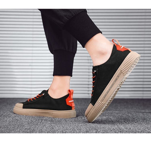 Zapatillas de Lona Elásticas para Niños - Comodidad Casual Versátil - Image 11