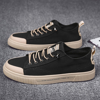 Zapatillas de Lona Elásticas para Niños - Comodidad Casual Versátil