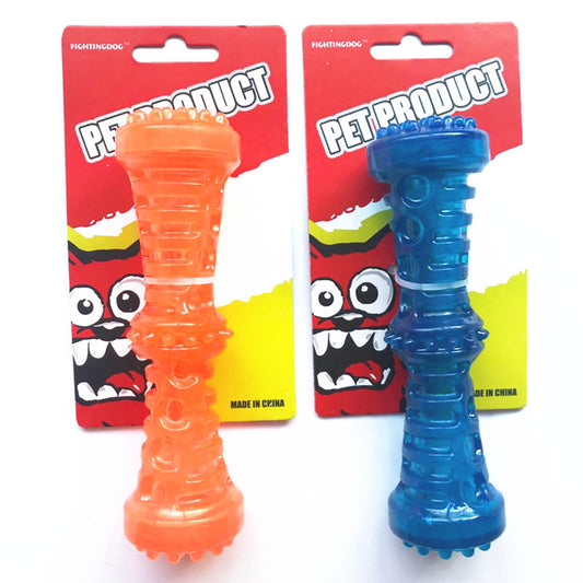 Juguete Mordedor Dental para Mascotas con Sonido TPR - Image 2